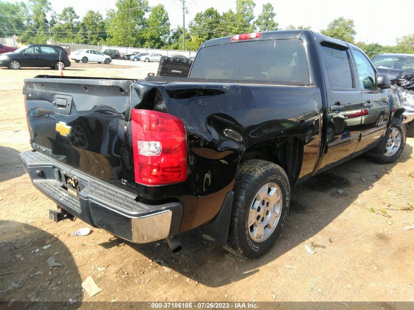 2013 CHEVROLET SILVERADO 1500 LT - 3GCPCSE06DG338160