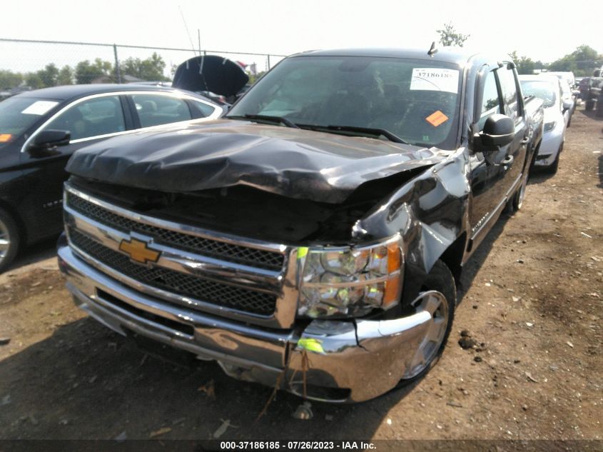2013 CHEVROLET SILVERADO 1500 LT - 3GCPCSE06DG338160