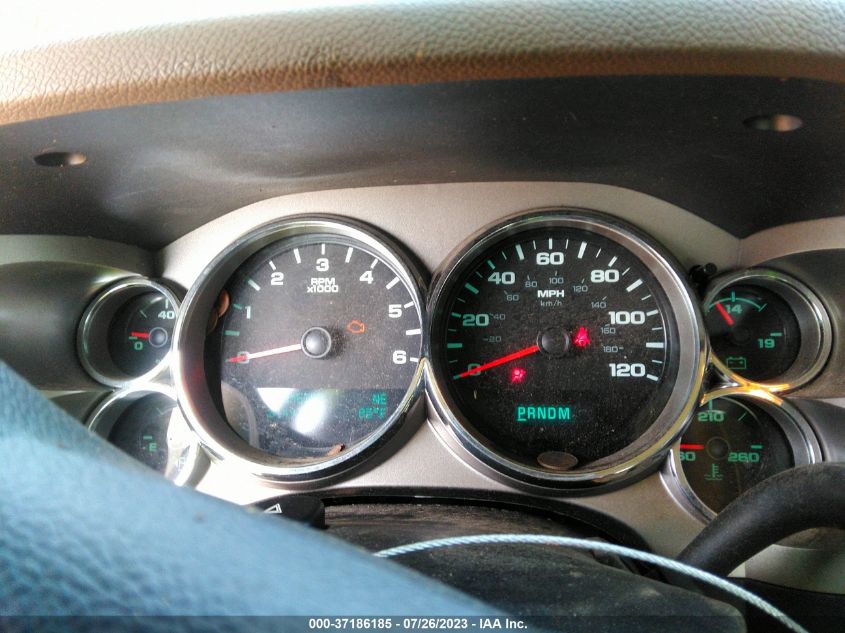 2013 CHEVROLET SILVERADO 1500 LT - 3GCPCSE06DG338160