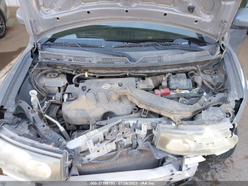 2014 NISSAN CUBE S JN8AZ2KR1ET351785