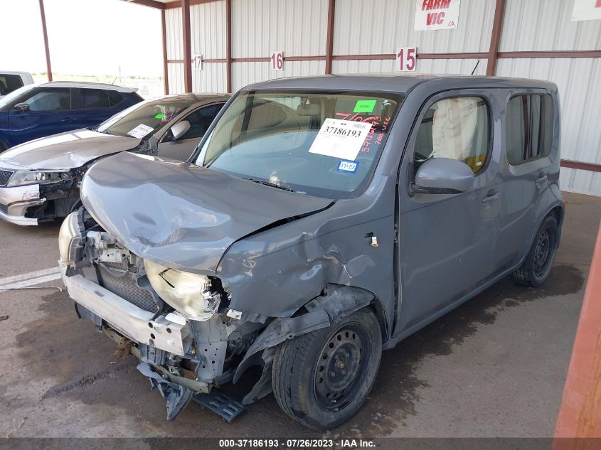 2014 NISSAN CUBE S JN8AZ2KR1ET351785