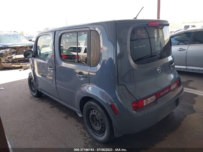 2014 NISSAN CUBE S JN8AZ2KR1ET351785