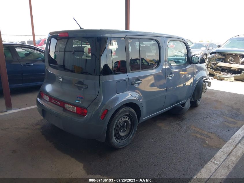 2014 NISSAN CUBE S JN8AZ2KR1ET351785