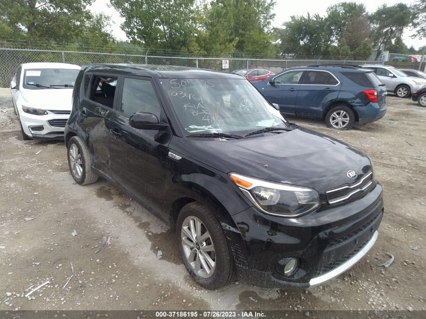 2017 KIA SOUL + - KNDJP3A54H7429382