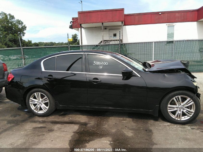 2013 INFINITI G37 SEDAN JOURNEY JN1CV6AP4DM718682