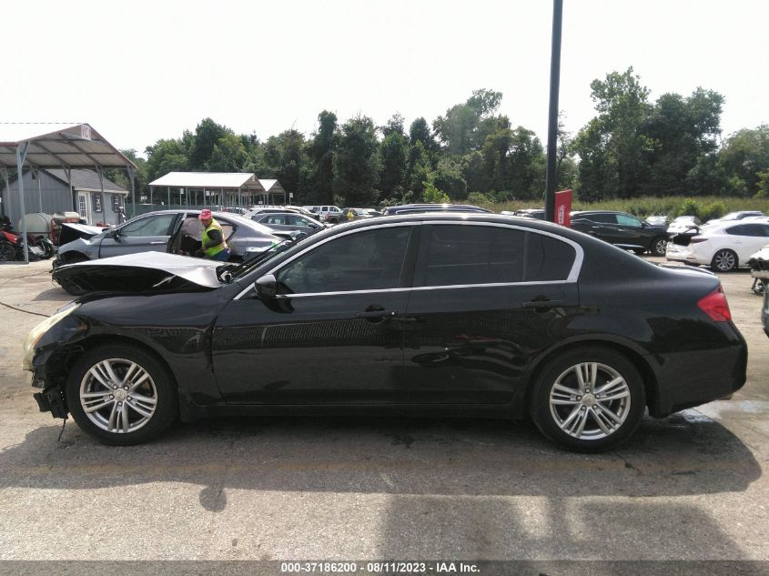 2013 INFINITI G37 SEDAN JOURNEY JN1CV6AP4DM718682
