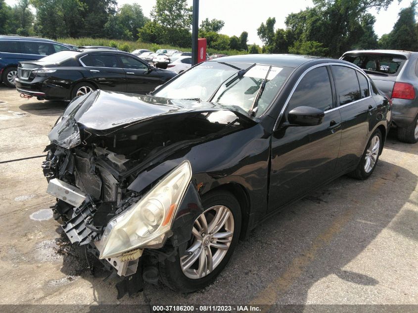 2013 INFINITI G37 SEDAN JOURNEY JN1CV6AP4DM718682