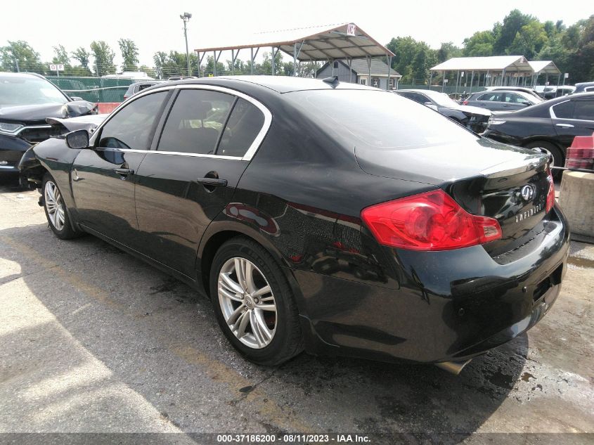 2013 INFINITI G37 SEDAN JOURNEY JN1CV6AP4DM718682