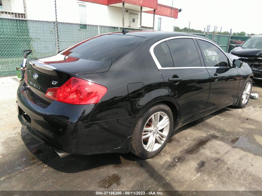 2013 INFINITI G37 SEDAN JOURNEY JN1CV6AP4DM718682