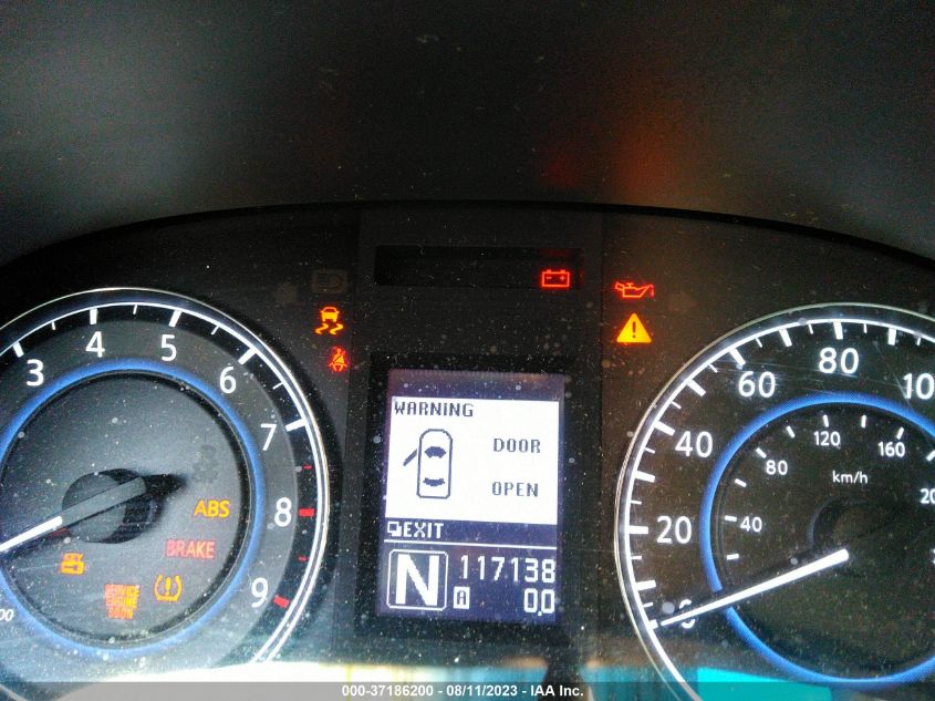 2013 INFINITI G37 SEDAN JOURNEY JN1CV6AP4DM718682