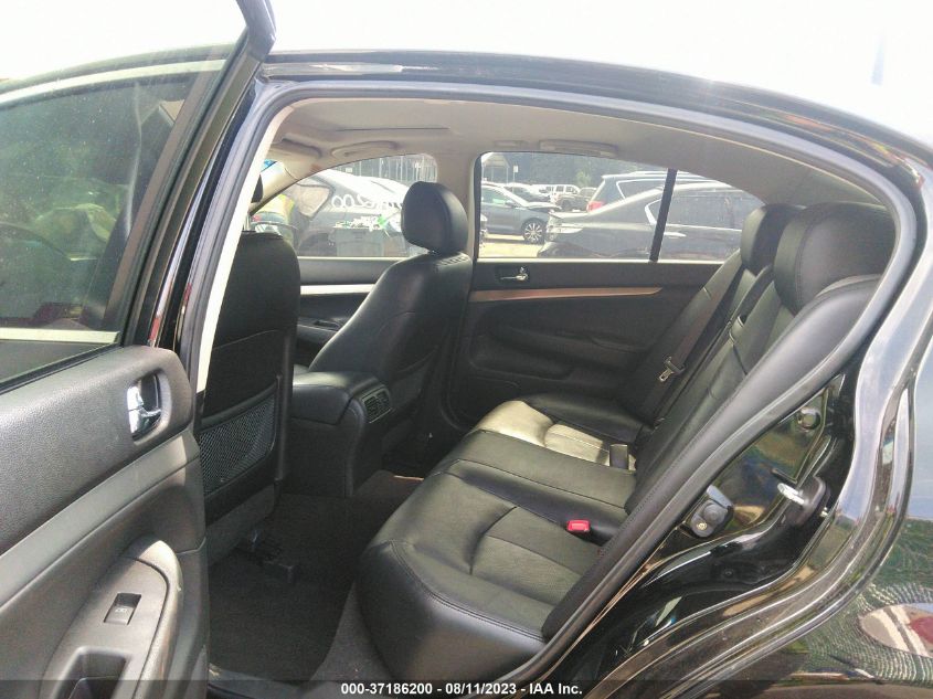 2013 INFINITI G37 SEDAN JOURNEY JN1CV6AP4DM718682