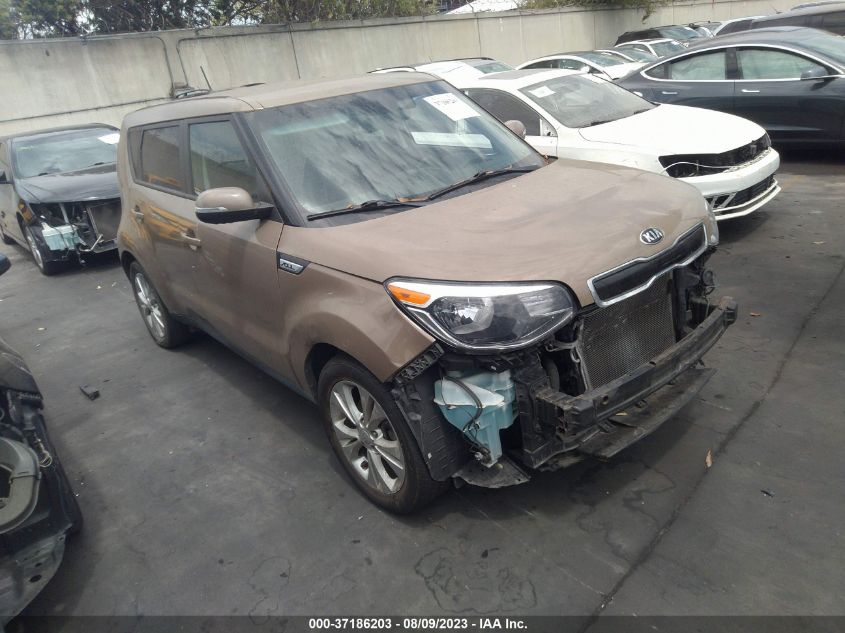 2014 KIA SOUL + - KNDJP3A52E7064230