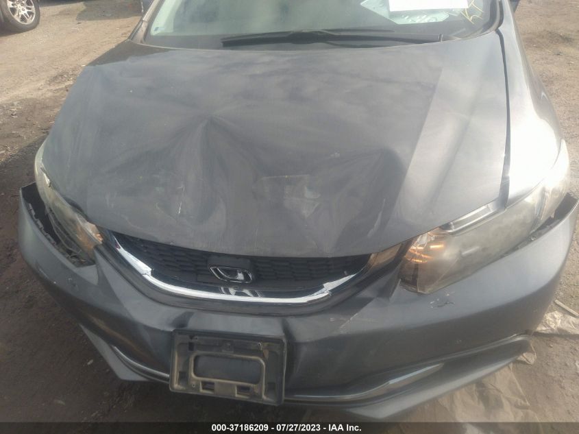 2013 HONDA CIVIC SDN LX - 2HGFB2F52DH500635