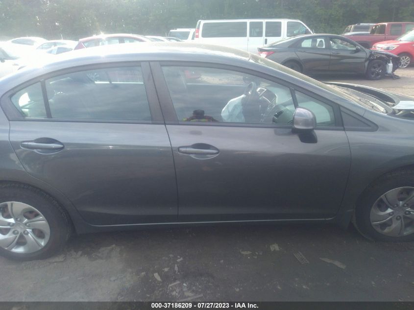 2013 HONDA CIVIC SDN LX - 2HGFB2F52DH500635