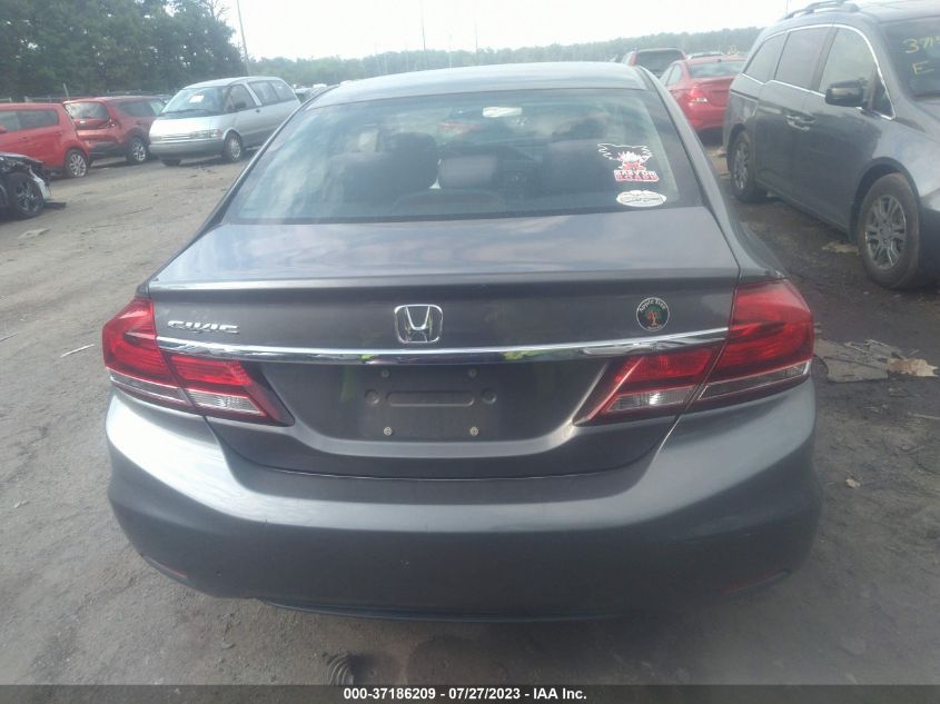 2013 HONDA CIVIC SDN LX - 2HGFB2F52DH500635