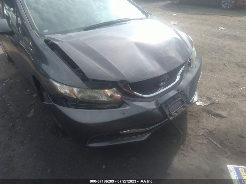 2013 HONDA CIVIC SDN LX - 2HGFB2F52DH500635