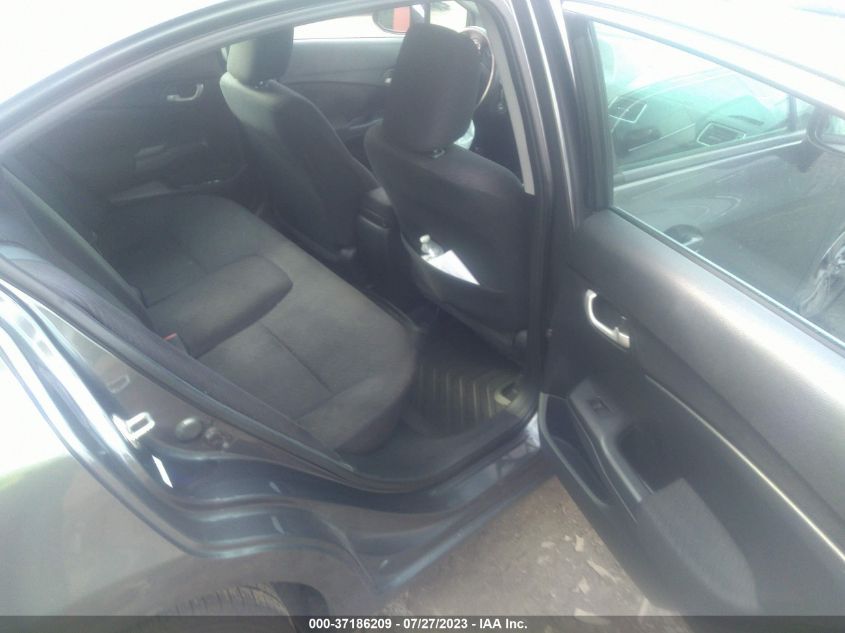 2013 HONDA CIVIC SDN LX - 2HGFB2F52DH500635