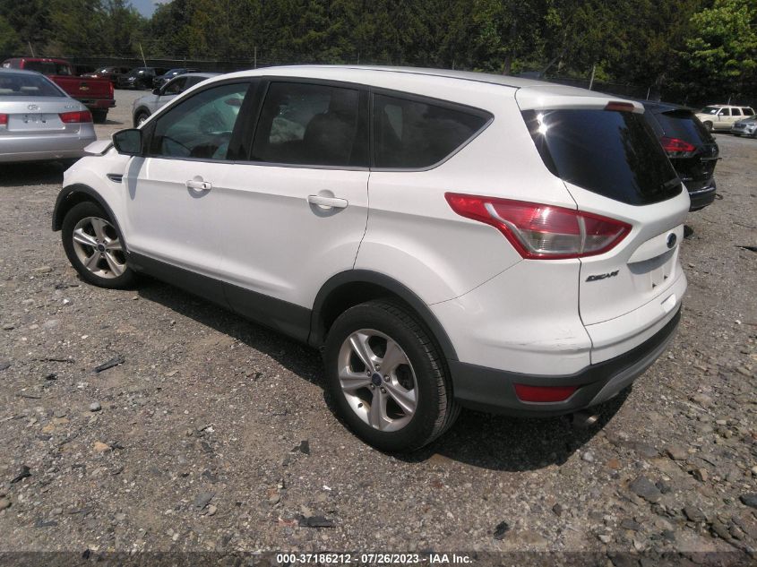 2015 FORD ESCAPE SE - 1FMCU9GX4FUB57343