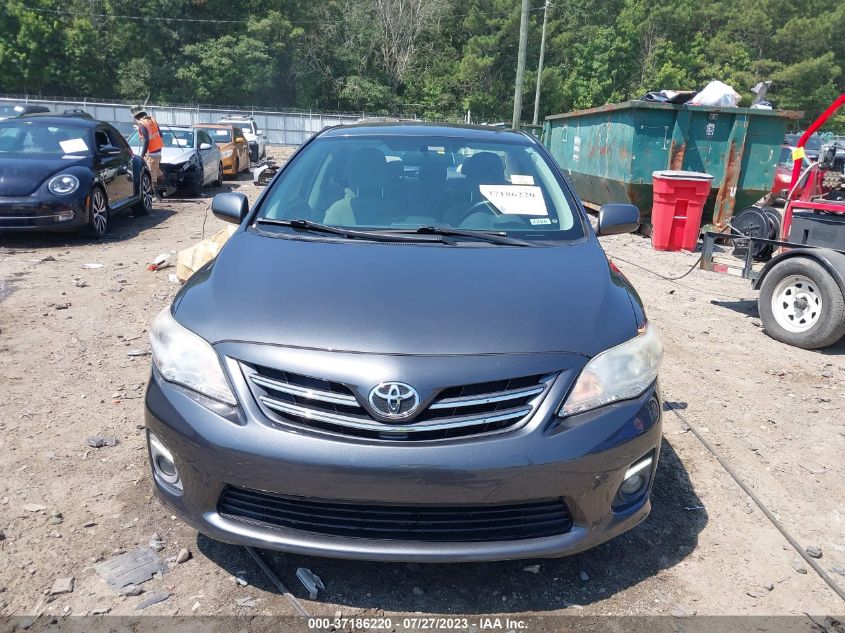 2013 TOYOTA COROLLA L/LE/S - 2T1BU4EE5DC019762