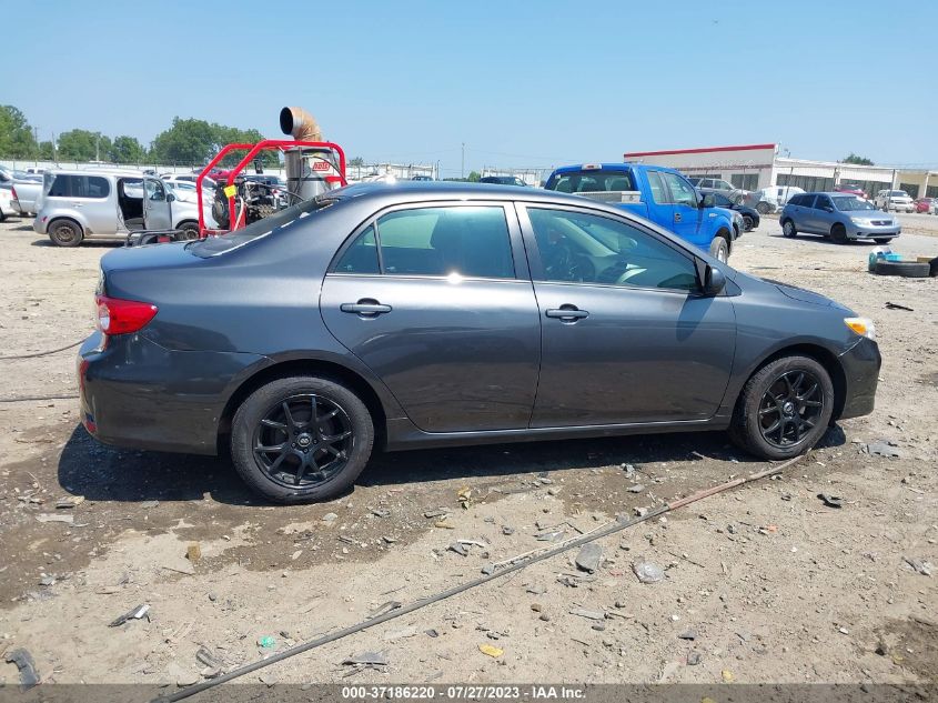 2013 TOYOTA COROLLA L/LE/S - 2T1BU4EE5DC019762