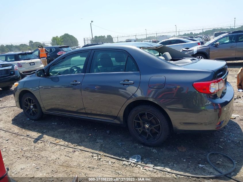 2013 TOYOTA COROLLA L/LE/S - 2T1BU4EE5DC019762