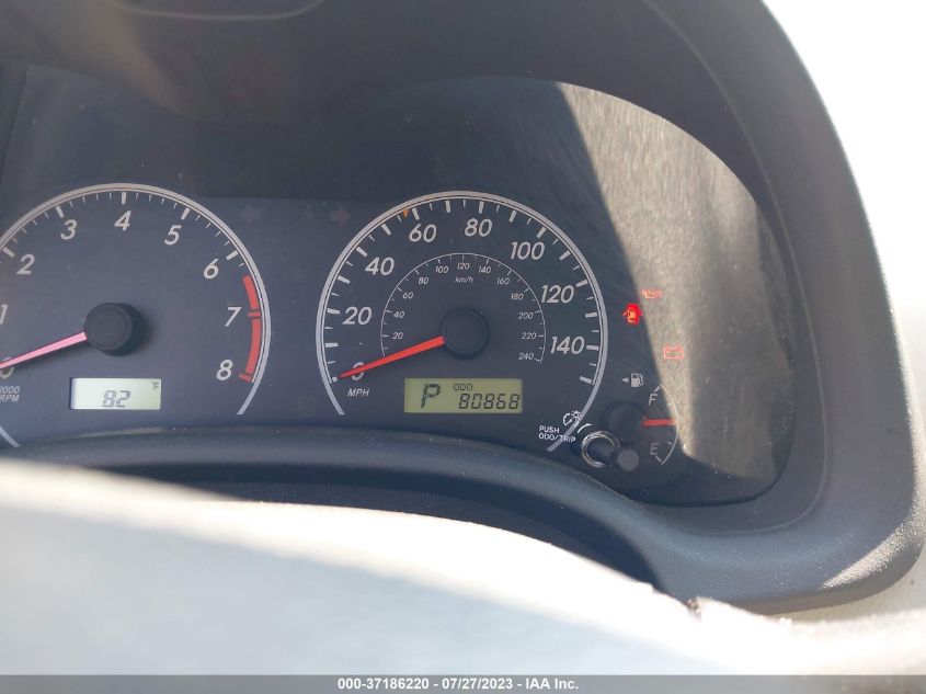 2013 TOYOTA COROLLA L/LE/S - 2T1BU4EE5DC019762