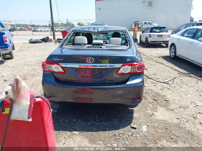 2013 TOYOTA COROLLA L/LE/S - 2T1BU4EE5DC019762