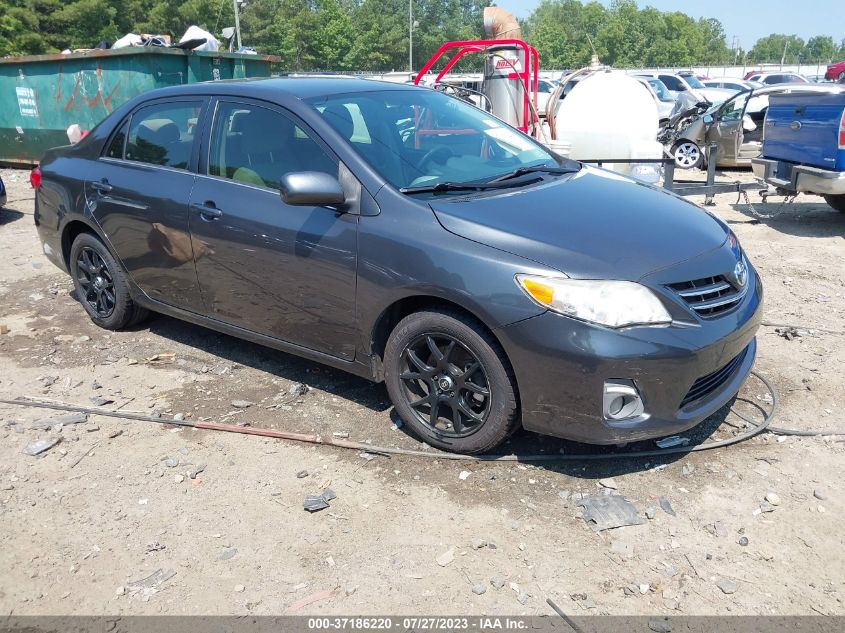 2013 TOYOTA COROLLA L/LE/S - 2T1BU4EE5DC019762