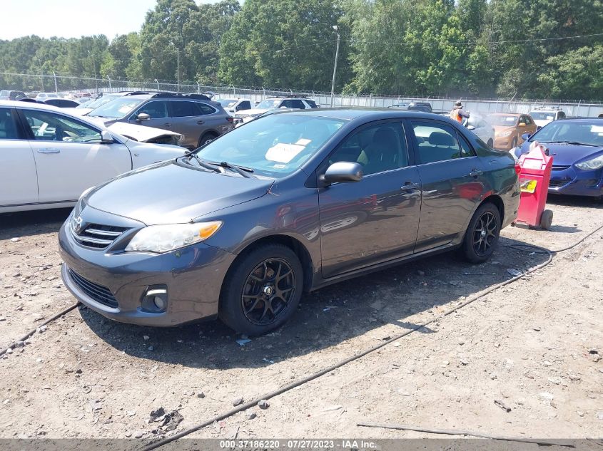2013 TOYOTA COROLLA L/LE/S - 2T1BU4EE5DC019762