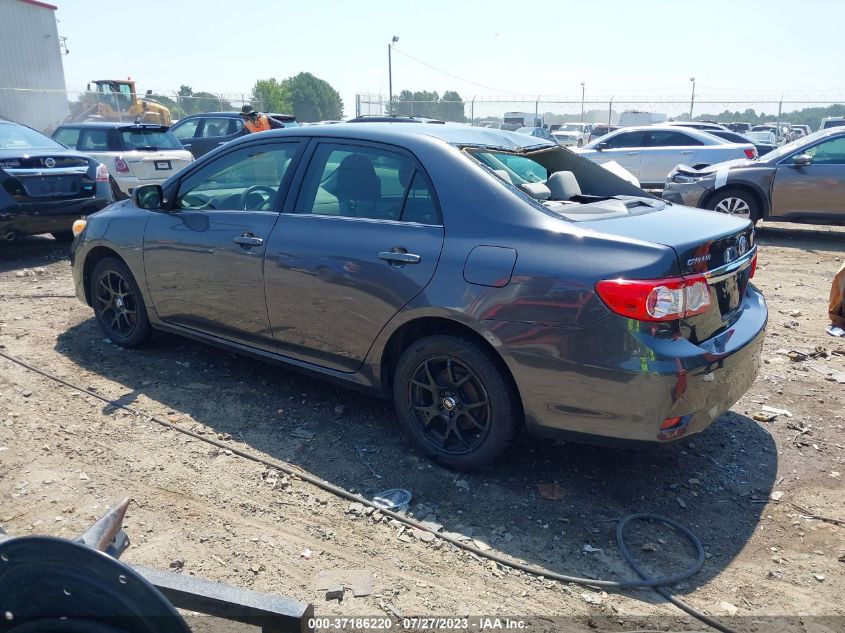 2013 TOYOTA COROLLA L/LE/S - 2T1BU4EE5DC019762