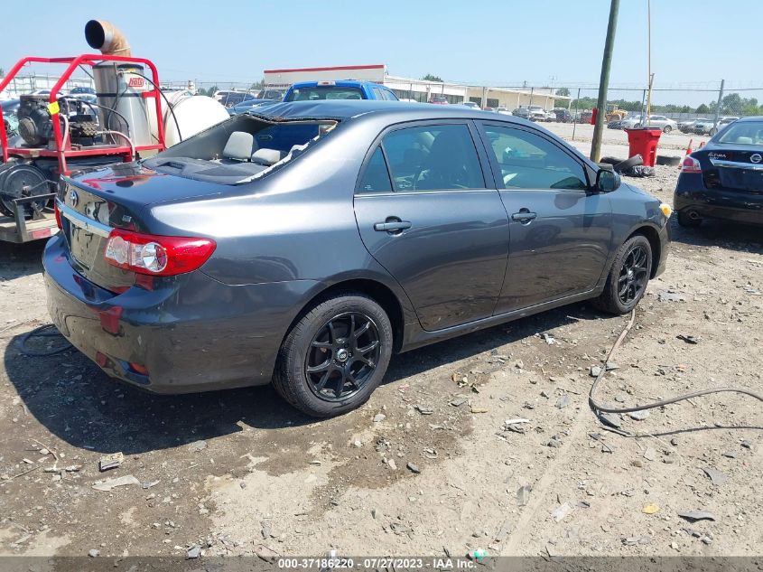 2013 TOYOTA COROLLA L/LE/S - 2T1BU4EE5DC019762