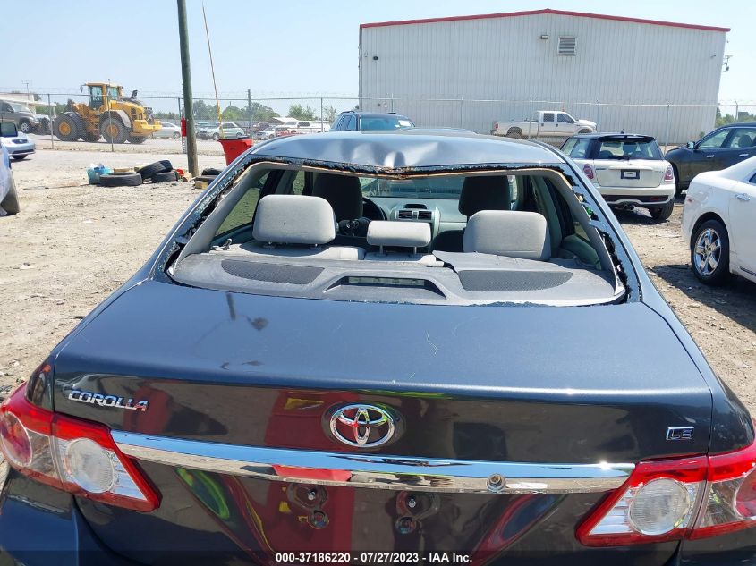 2013 TOYOTA COROLLA L/LE/S - 2T1BU4EE5DC019762