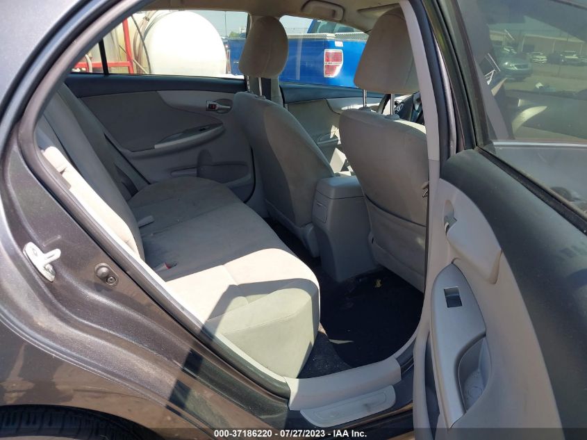 2013 TOYOTA COROLLA L/LE/S - 2T1BU4EE5DC019762