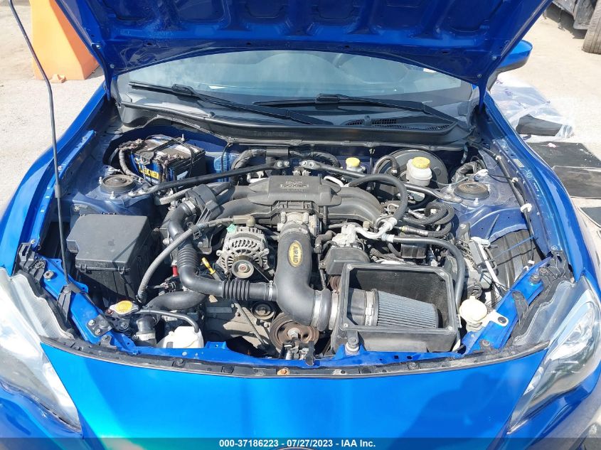 2013 SUBARU BRZ LIMITED - JF1ZCAC11D1602498