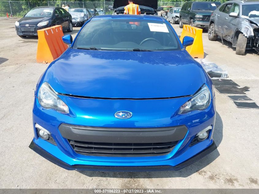 2013 SUBARU BRZ LIMITED - JF1ZCAC11D1602498