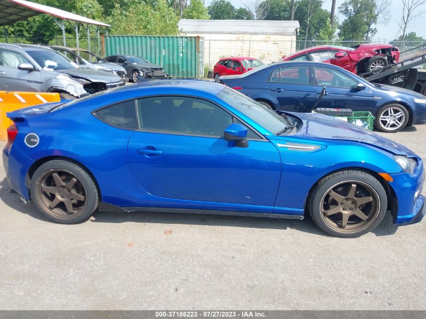 2013 SUBARU BRZ LIMITED - JF1ZCAC11D1602498