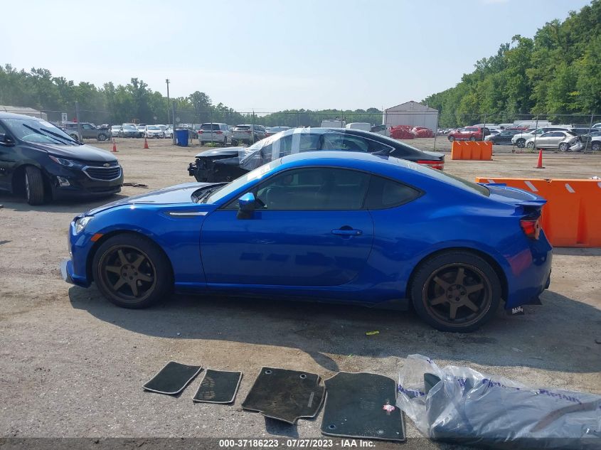 2013 SUBARU BRZ LIMITED - JF1ZCAC11D1602498