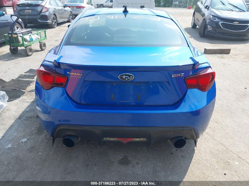 2013 SUBARU BRZ LIMITED - JF1ZCAC11D1602498