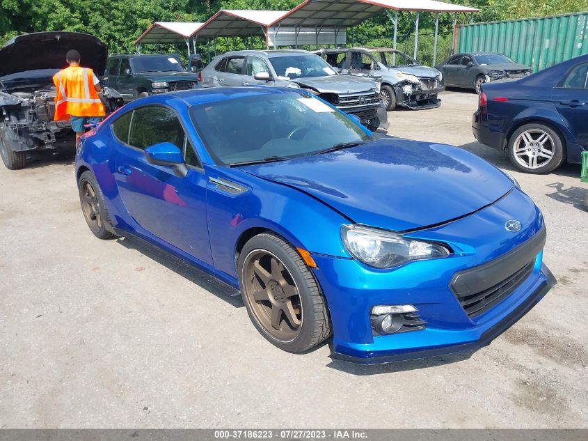 2013 SUBARU BRZ LIMITED - JF1ZCAC11D1602498