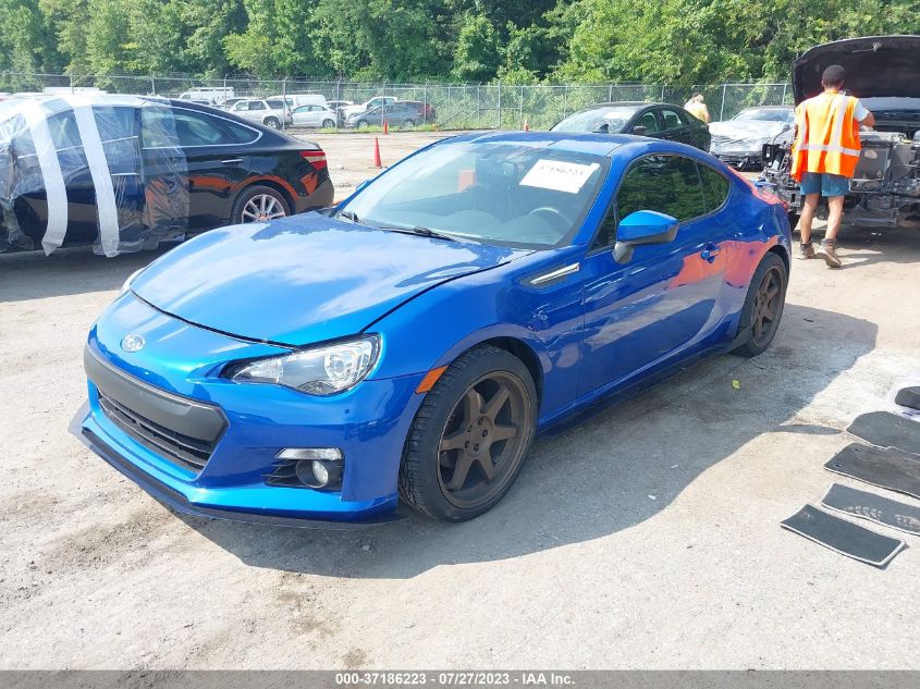 2013 SUBARU BRZ LIMITED - JF1ZCAC11D1602498