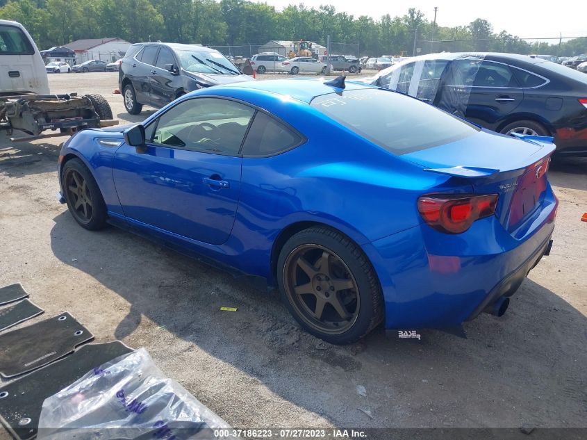 2013 SUBARU BRZ LIMITED - JF1ZCAC11D1602498