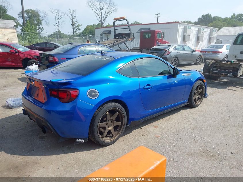 2013 SUBARU BRZ LIMITED - JF1ZCAC11D1602498