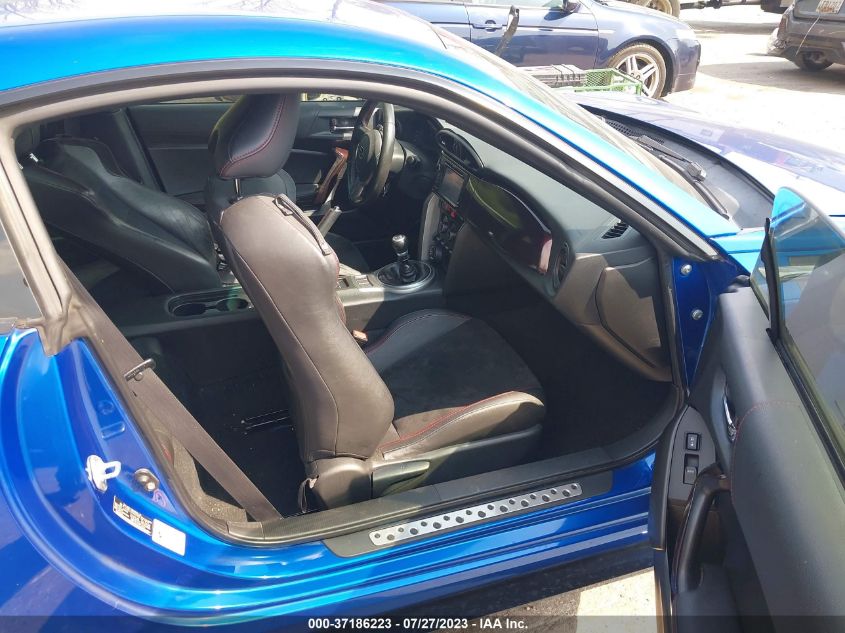 2013 SUBARU BRZ LIMITED - JF1ZCAC11D1602498