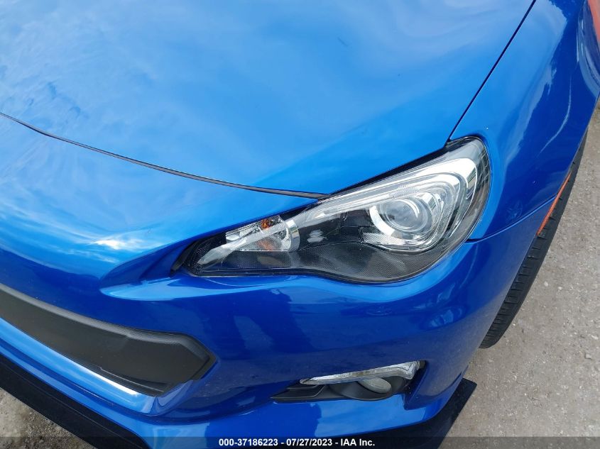 2013 SUBARU BRZ LIMITED - JF1ZCAC11D1602498