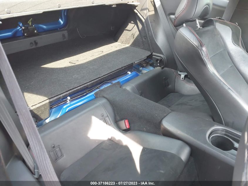 2013 SUBARU BRZ LIMITED - JF1ZCAC11D1602498