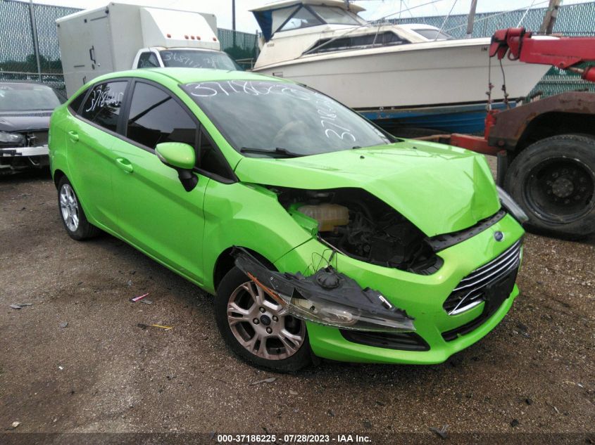 2014 FORD FIESTA SE - 3FADP4BJXEM156860