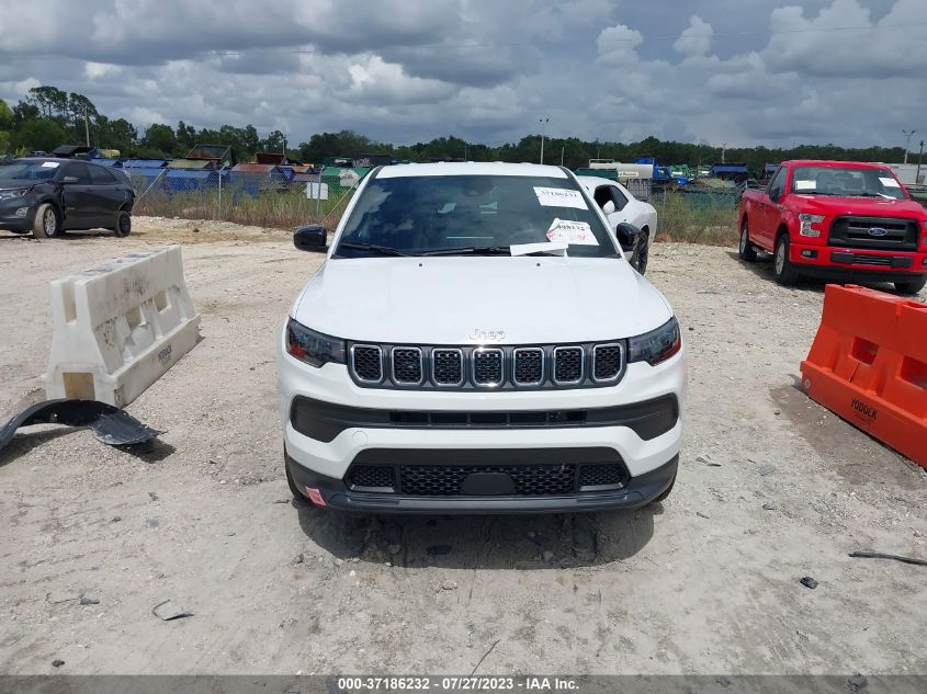 2023 JEEP COMPASS SPORT - 3C4NJDAN4PT529498