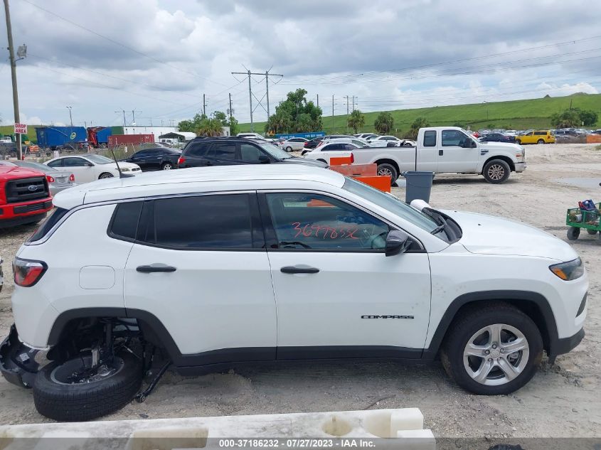 2023 JEEP COMPASS SPORT - 3C4NJDAN4PT529498