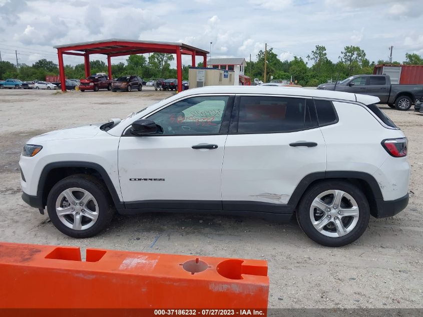 2023 JEEP COMPASS SPORT - 3C4NJDAN4PT529498