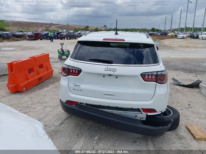 2023 JEEP COMPASS SPORT - 3C4NJDAN4PT529498